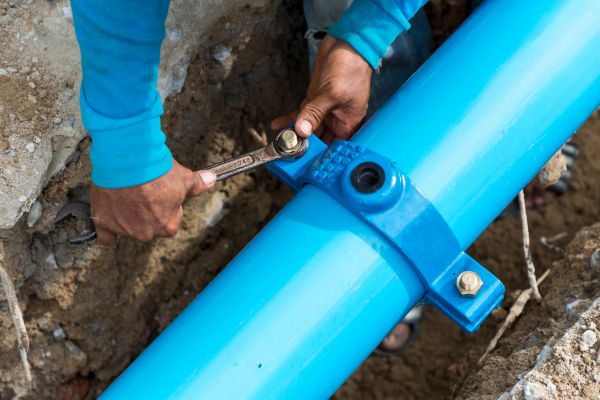 Water Pipe Repair in Mandeville