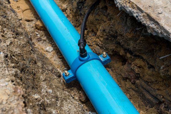 Water Line Service in Mandeville