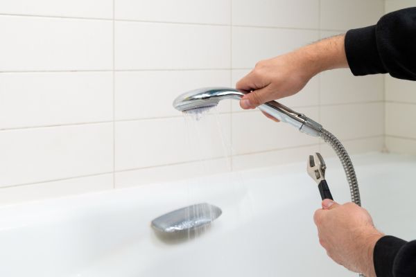 Leaky Shower Repair in Mandeville