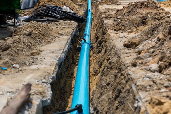 Water Pipeline Installation in Mandeville