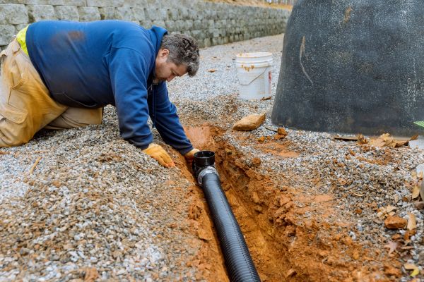 Drain Line Repair in Mandeville