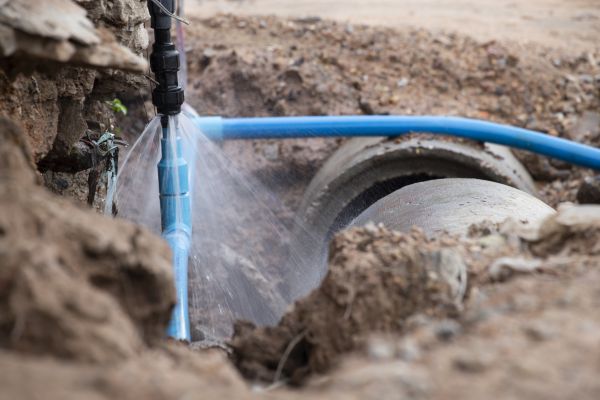 Water Line Leak Repair in Mandeville