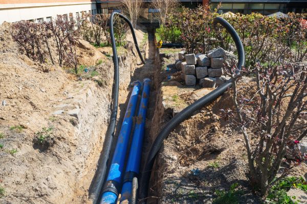Drain Line Replacement in Mandeville