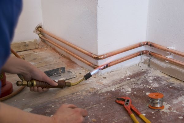 Copper Pipe Repair in Mandeville
