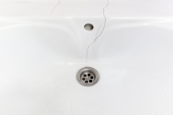 Sink Crack Sealing in Mandeville