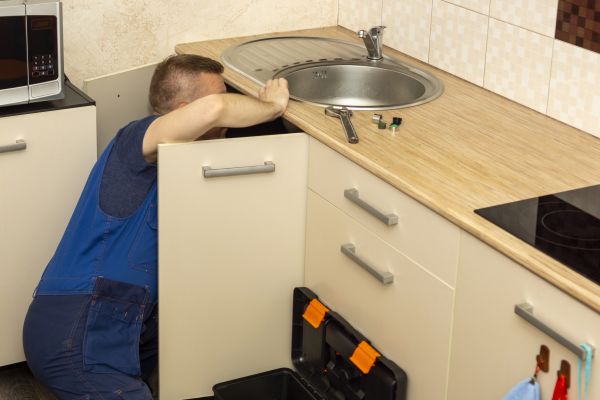 Kitchen Sink Plumbing in Mandeville