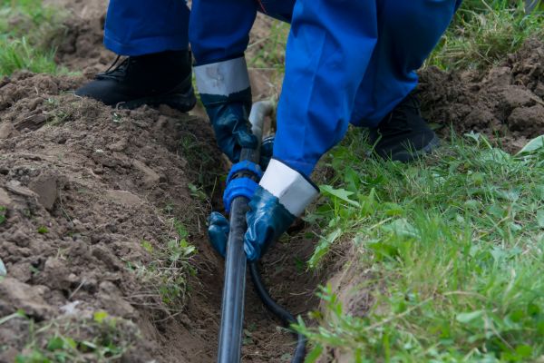 Burst Water Line Repair in Mandeville
