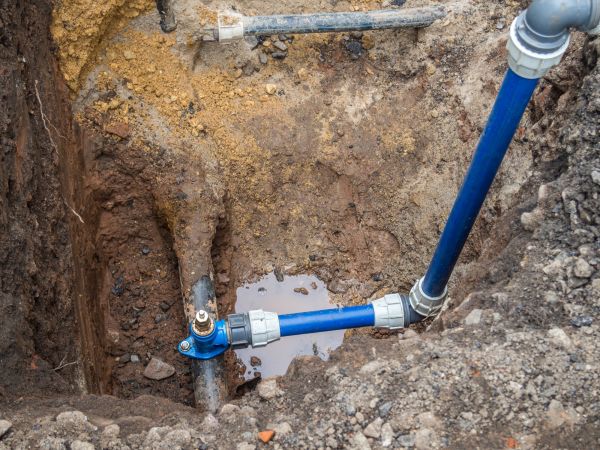 Plumbing Line Repair in Mandeville