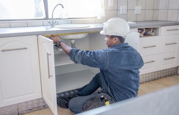 Kitchen Sink Installation in Mandeville