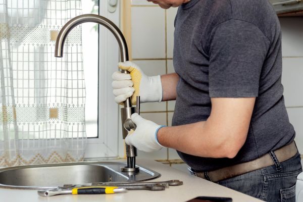 Kitchen Faucet Leak Repair in Mandeville