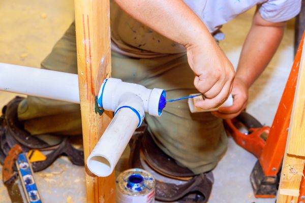 Damaged Plumbing Replacement in Mandeville