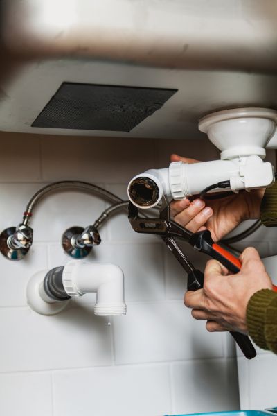 Sink Drain Installation in Mandeville