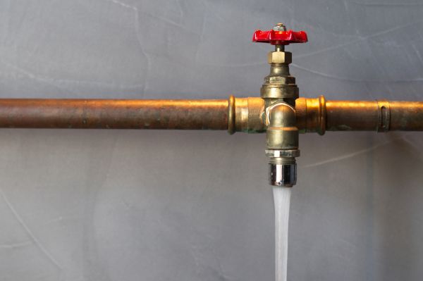 Copper Water Line Installation in Mandeville