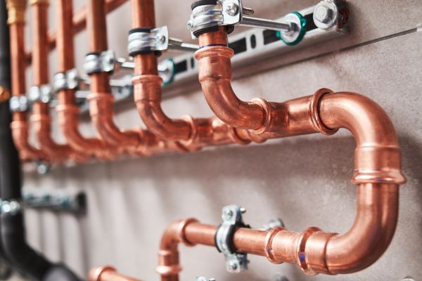 Copper Plumbing Installation in Mandeville