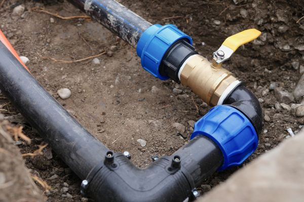 Plumbing Line Installation in Mandeville