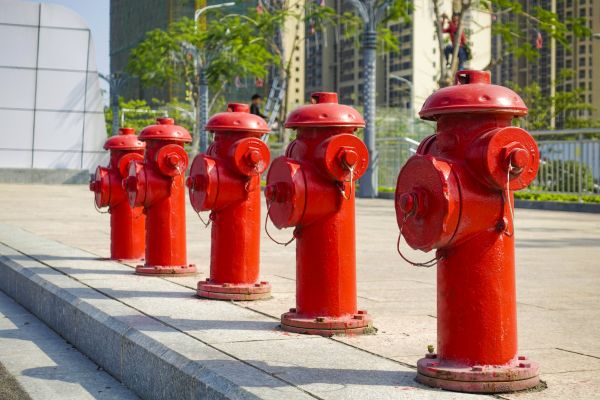 Commercial Hydrant Replacement in Mandeville