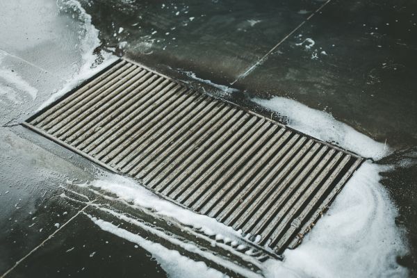 Garage Drainage Installation in Mandeville