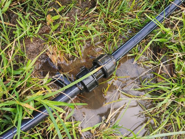 Water Pipe Leak Detection in Mandeville