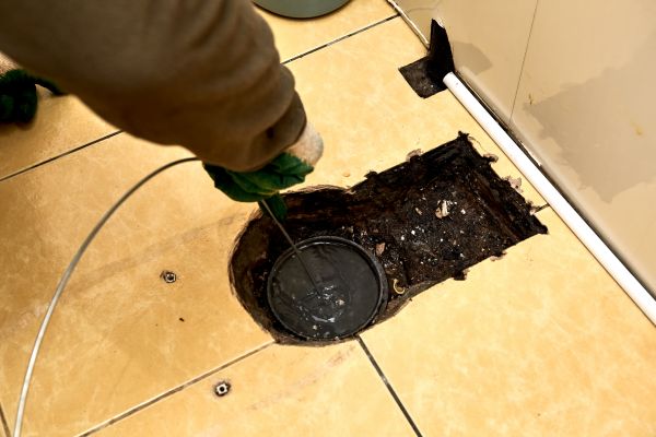 Toilet Drain Repair in Mandeville