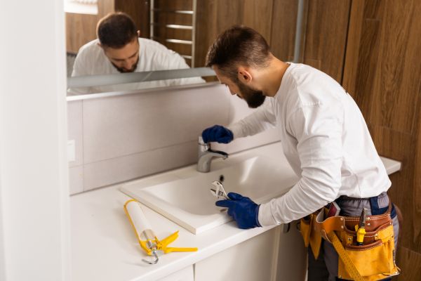 Bathroom Tap Replacement in Mandeville