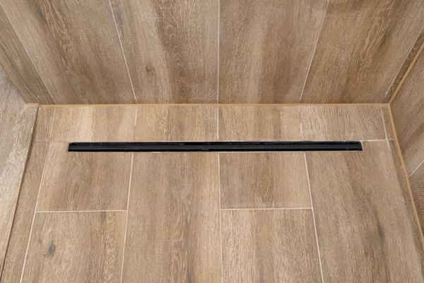 Linear Drain Installation in Mandeville