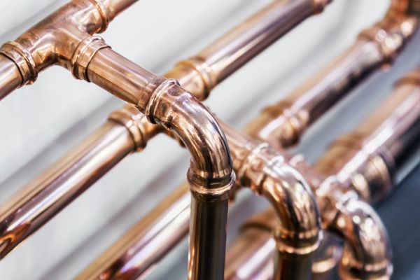 Copper Plumbing Repair in Mandeville