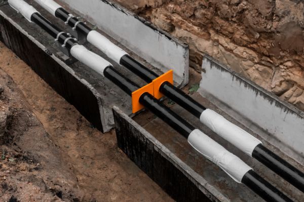 Main Water Line Installation in Mandeville