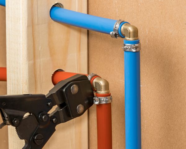 Pex Piping Installation in Mandeville