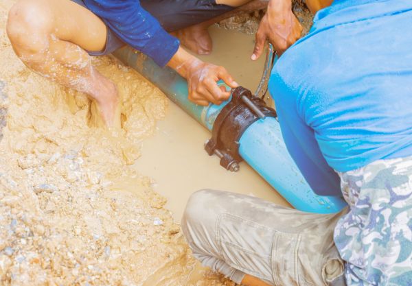 Cracked Plumbing Repair in Mandeville